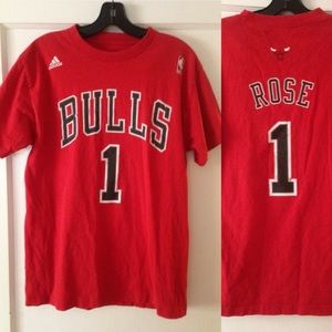 Adidas x Chicago Bulls "Derek Rose" tshirt