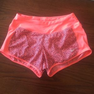 NIKE dri-fit running shorts