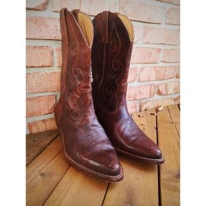Hand Crafted Cowboy Boots