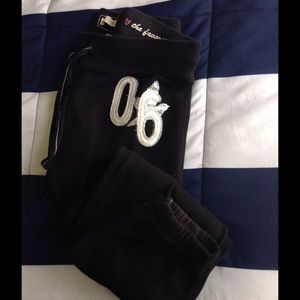 Ankle banded boyfriend fit sweatpants