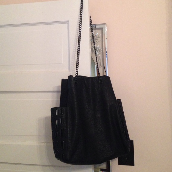Zara black shoulder bag - Picture 2 of 4