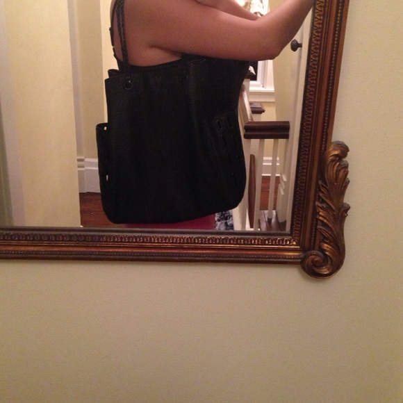 Zara black shoulder bag - Picture 4 of 4