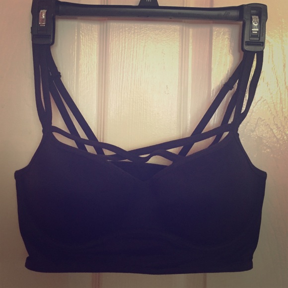 PINK sports bra.