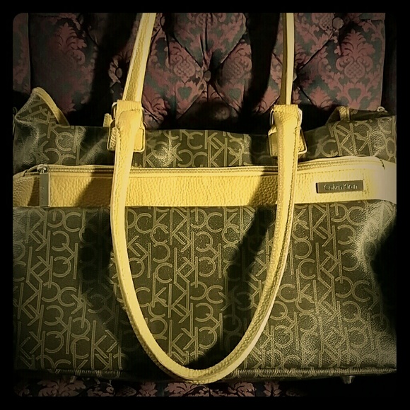 Calvin Klein carry on bag