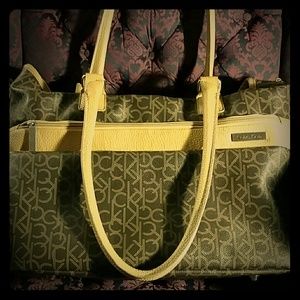 Calvin Klein carry on bag