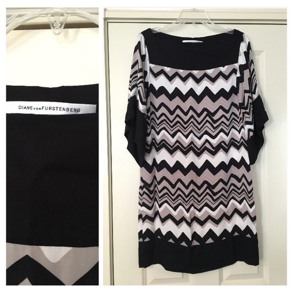 Diane von Furstenberg silk dress
