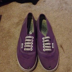extremely worn vans!!