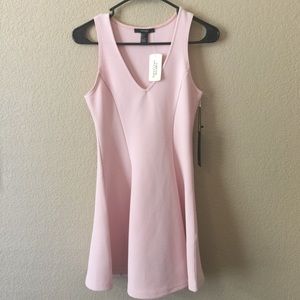 Pink Skater Dress