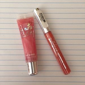 2 beauty rush lip glosses