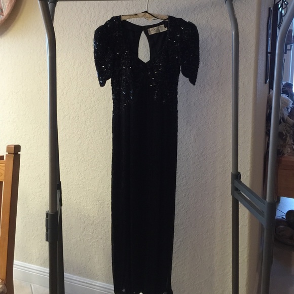 Beaded Evening gown