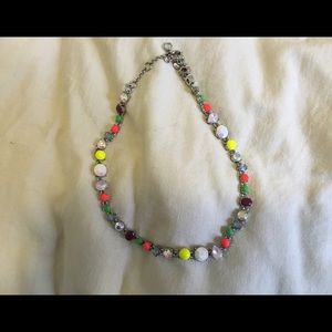J Crew multi-color necklace