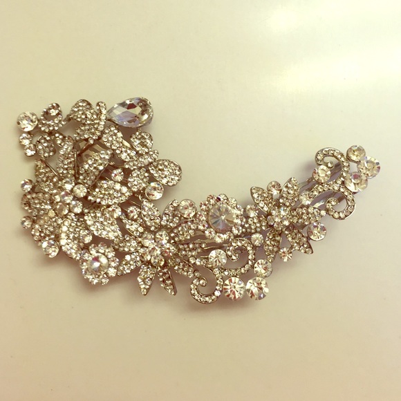 Wedding hair piece!