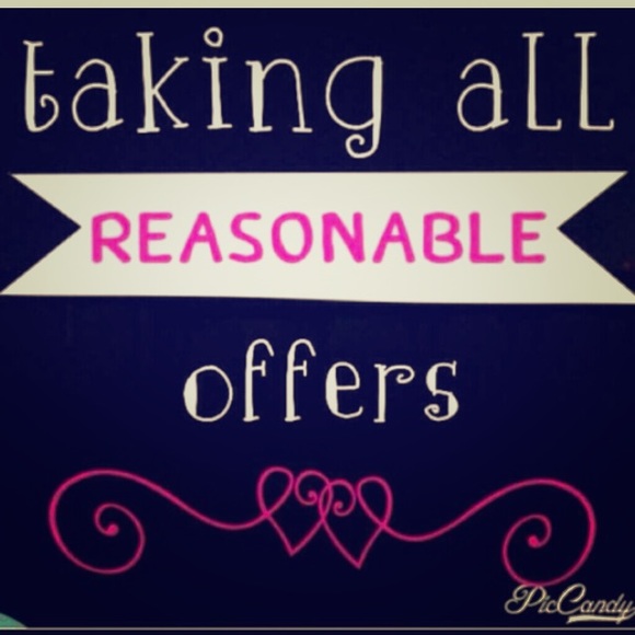 OFFERS ARE WELCOMED!!