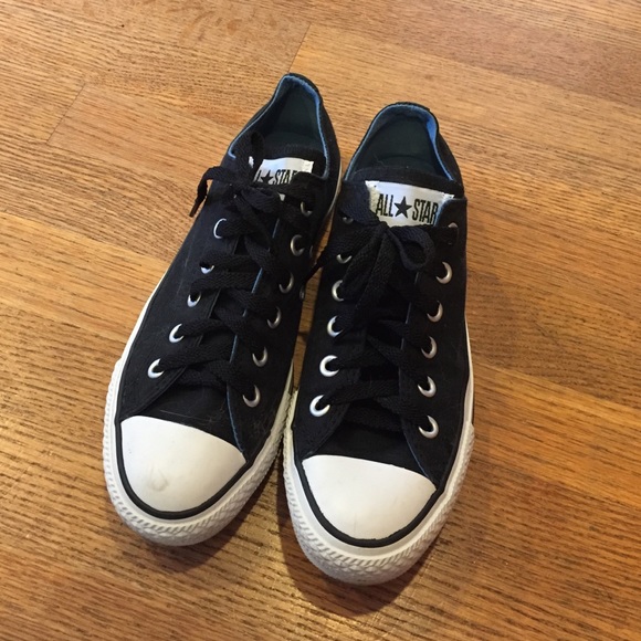 CONVERSE ALL STAR BLACK SNEAKERS