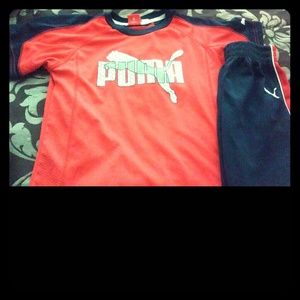 Kids Puma Outfit