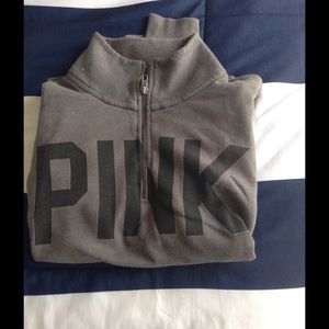 PINK 1/4 zip