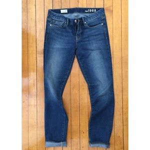 Gap 1969 skinny blue jean