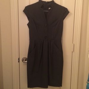 Cute grey business dress