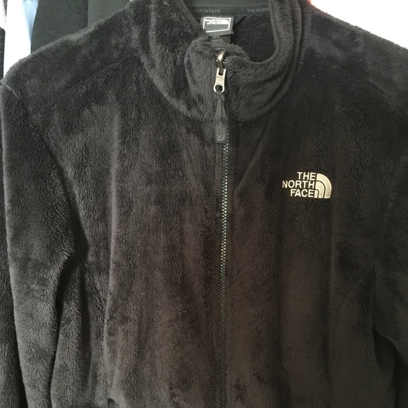 The North Face fuzzy jacket