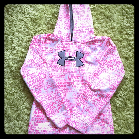 Cancer under armour sweatshirt