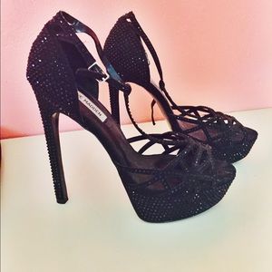 Steve Madden stilettos.