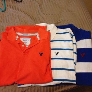 American Eagle Polos XL