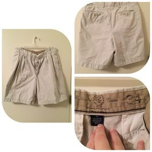 Mens Khaki shorts