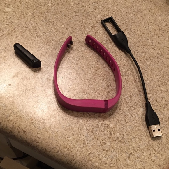 Fitbit flex pink/purple