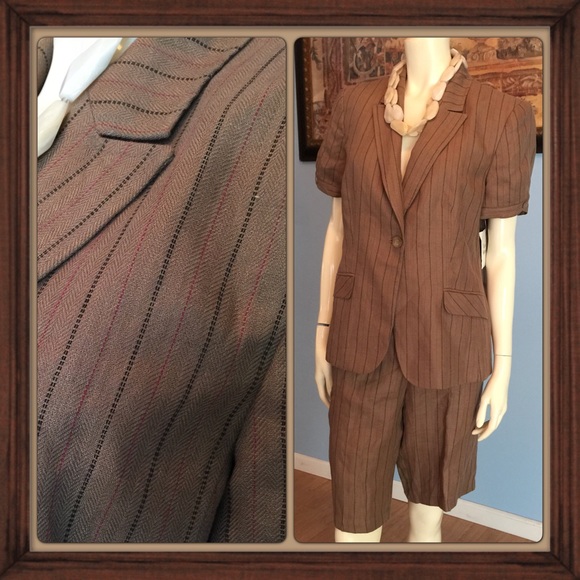✨ NWT Style & Co short pants suit. ☑️