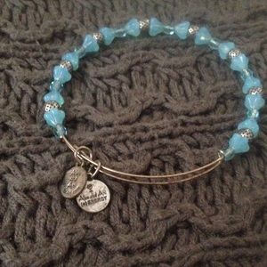 Alex and and bracelet