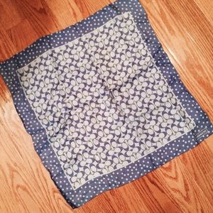 Coach Silk Scarf