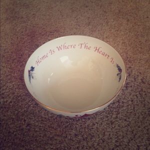 Lenox Cardinal Christmas serving bowl