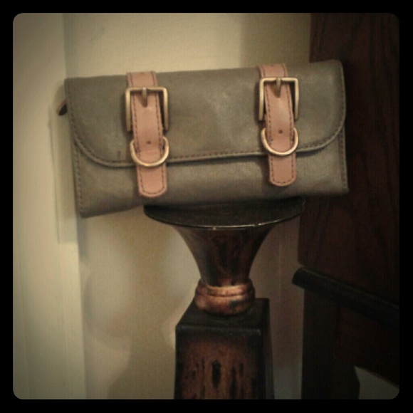 Fossil leather wallet