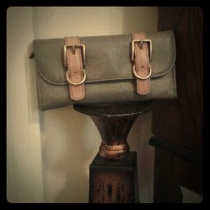 Fossil leather wallet