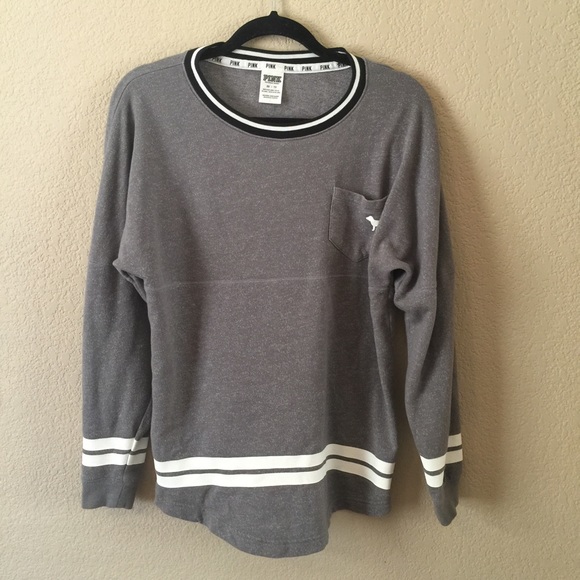 Victoria's Secret PINK Varsity Crew