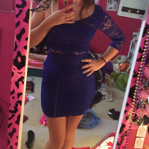 Blue fancy dress