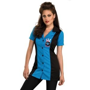 Woman's Adult Bowling Halloween Costume