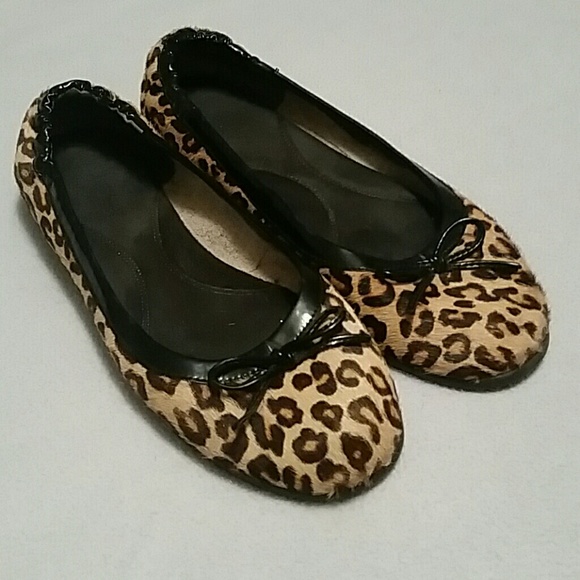 AEROSOLES Shoes - Aerosol Cheetah Flats