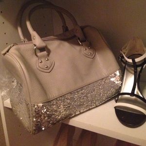 Silver Sequin Speedy