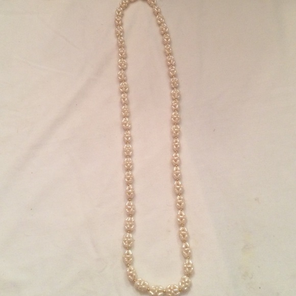 Freshwater pearl necklace