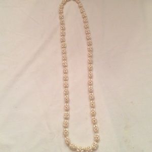 Freshwater pearl necklace