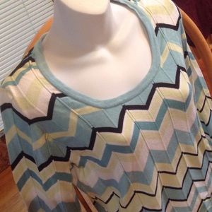 Chevron Knit Top!