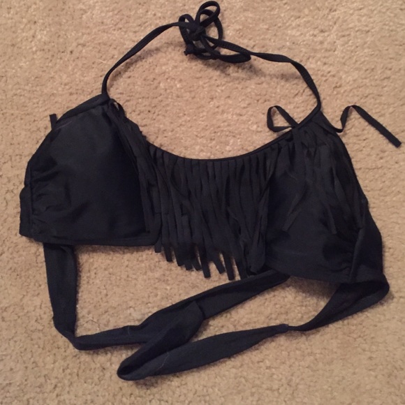 Fringe bikini