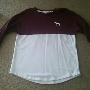 2 oversized pink shirts. Bundle