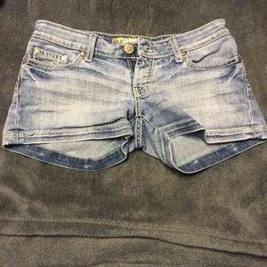 BKE Stella Blue Jean Shorts
