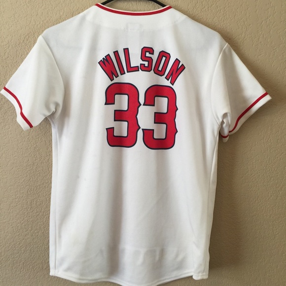 CJ Wilson Angels Jersey - Picture 2 of 2