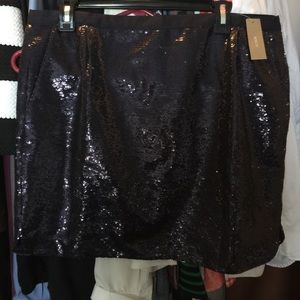 Jcrew Sequin mini skirt