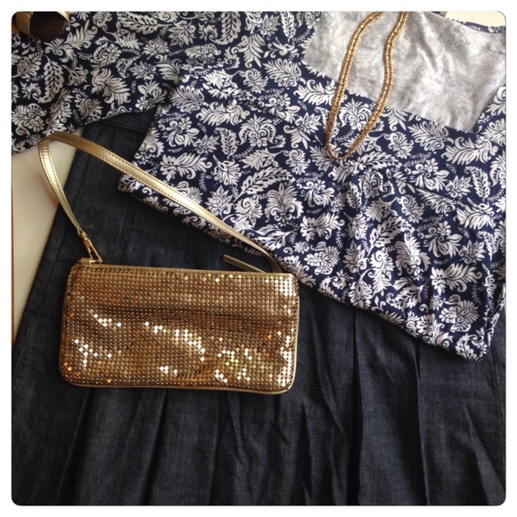 💰⤵️ J. Crew Chambray blue skirt. 💎