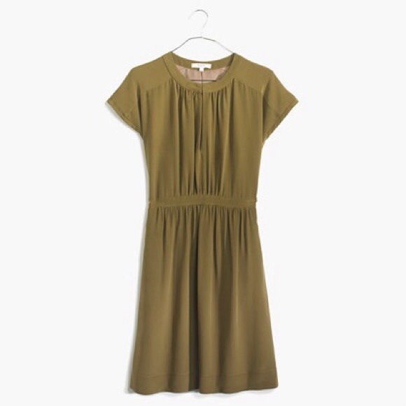 Madewell Dresses & Skirts - Madewell moonset silk dress