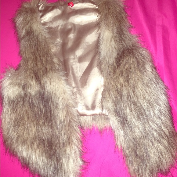 Fur vest